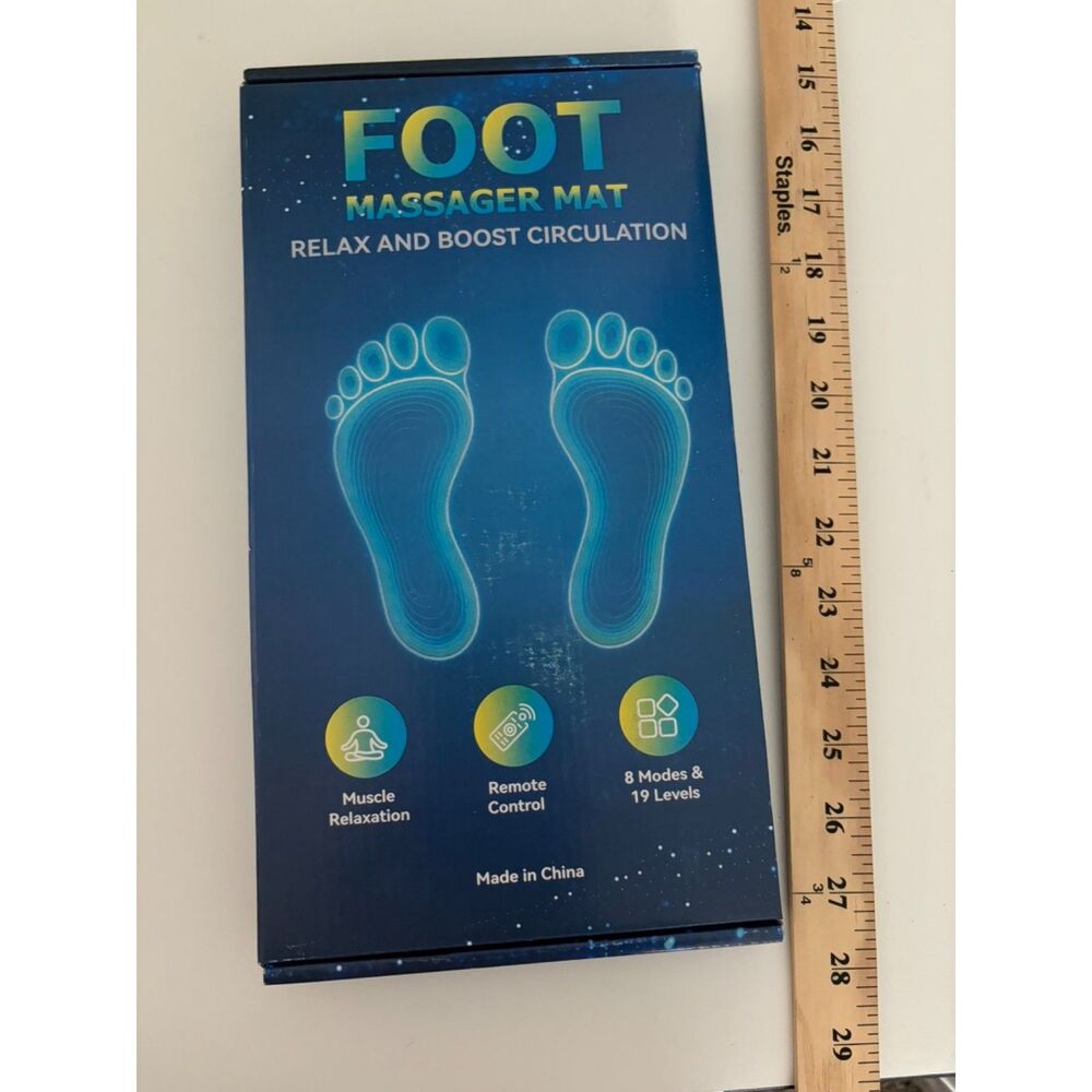 NEW Foot Massager Mats w/Remote Control!
